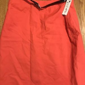 Woman Skirt by Worthington * 16 * New With Tags * Belt Included * Origanally $25